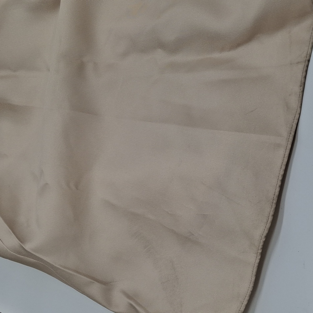 Alfred Sung Off-the-Shoulder Bow-Back Satin Trumpet Gown Champagne 16R - Picture 12 of 16